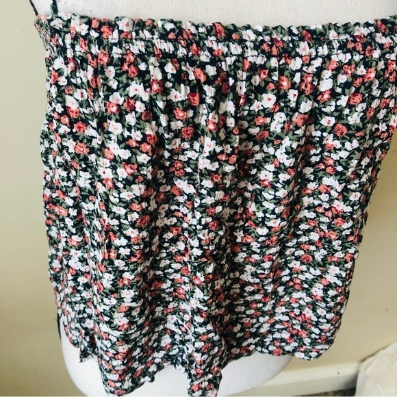 Volcom Flowy Boho Floral Tank Top - Picture 3 of 11